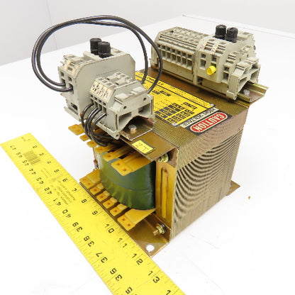 Oyarbe S,A SP/I 230/460V Primary 15, 18, 26, 115/220V Sec. 850VA Transformer