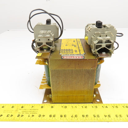 Oyarbe S,A SP/I 230/460V Primary 15, 18, 26, 115/220V Sec. 850VA Transformer