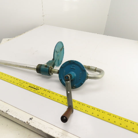 Blackmer 210F Manual Rotary Hand Transfer Pump For 55 Gallon Drum 20 PSI Max
