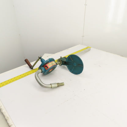 Blackmer 210F Manual Rotary Hand Transfer Pump For 55 Gallon Drum 20 PSI Max