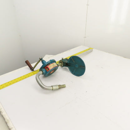 Blackmer 210F Manual Rotary Hand Transfer Pump For 55 Gallon Drum 20 PSI Max