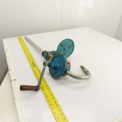 Blackmer 210F Manual Rotary Hand Transfer Pump For 55 Gallon Drum 20 PSI Max
