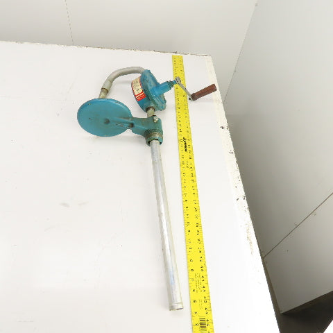 Blackmer 210F Manual Rotary Hand Transfer Pump For 55 Gallon Drum 20 PSI Max