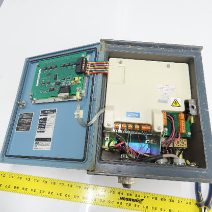 Foxboro CFT10-QAENFNS I/A Series Mass Flow Transmitter 120V 30VA