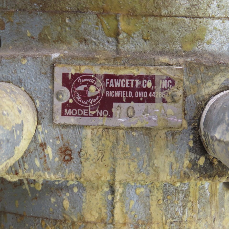 Fawcett 104-A Air Powered Table Top Stirring Mixer Unit (LS-2000X Style)