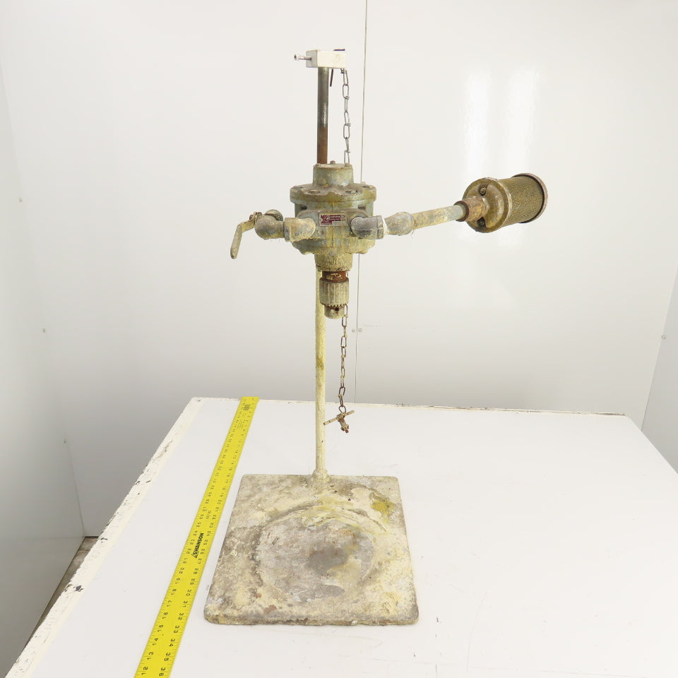 Fawcett 104-A Air Powered Table Top Stirring Mixer Unit (LS-2000X Style)