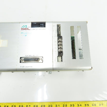 IAI Industrieroboter SEL-G-2-AC-200. 200-EU Super Sel Controller EU 100VAC 6.3A