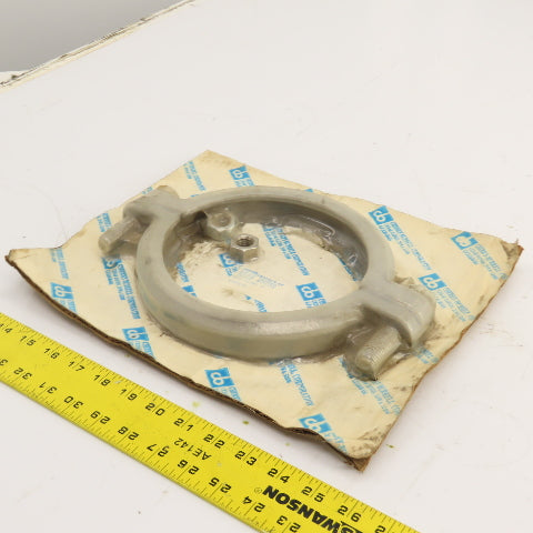 Cherry Burrell 13IU 6" Pipe Sanitary Clamp NEW