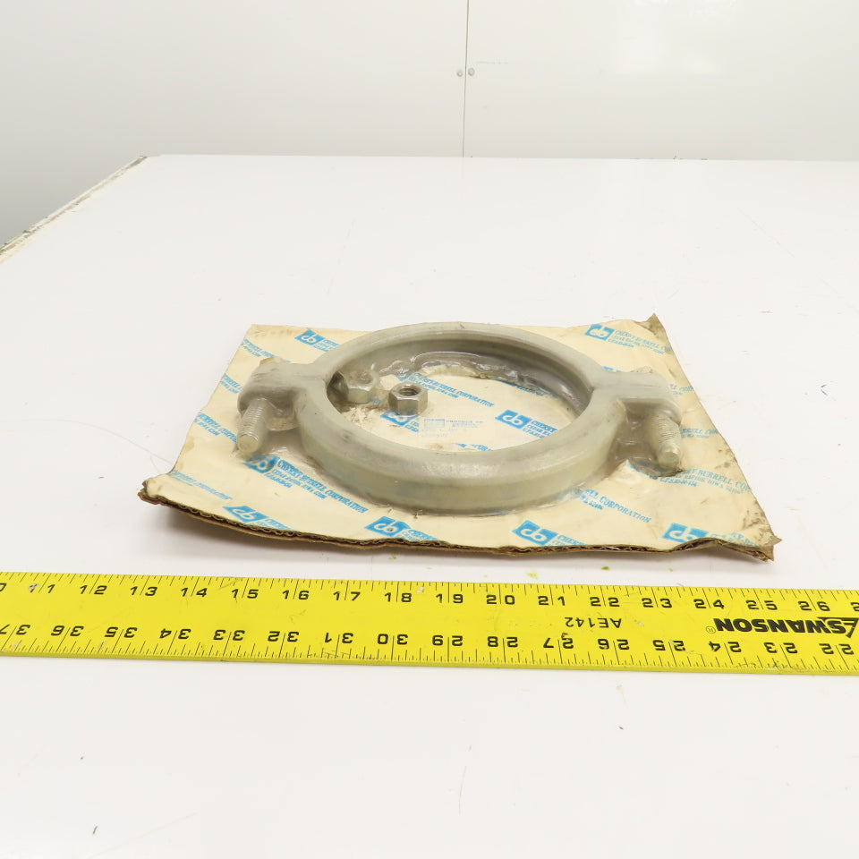 Cherry Burrell 13IU 6" Pipe Sanitary Clamp NEW