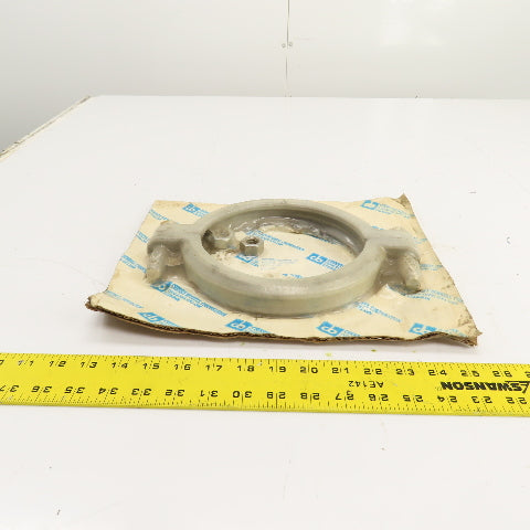 Cherry Burrell 13IU 6" Pipe Sanitary Clamp NEW