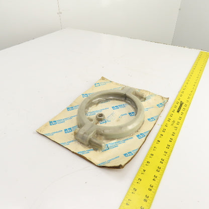 Cherry Burrell 13IU 6" Pipe Sanitary Clamp NEW