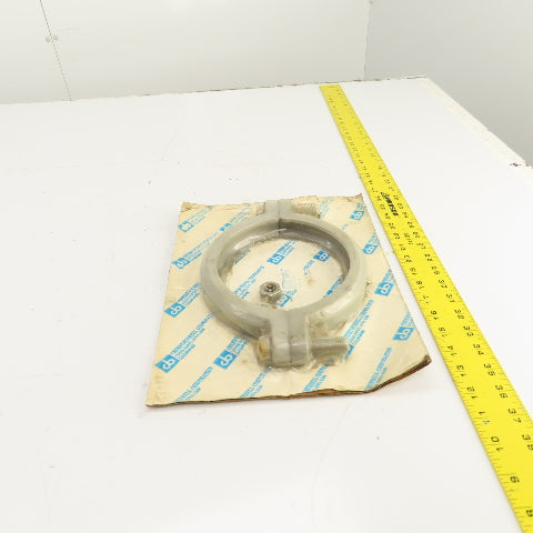 Cherry Burrell 13IU 6" Pipe Sanitary Clamp NEW