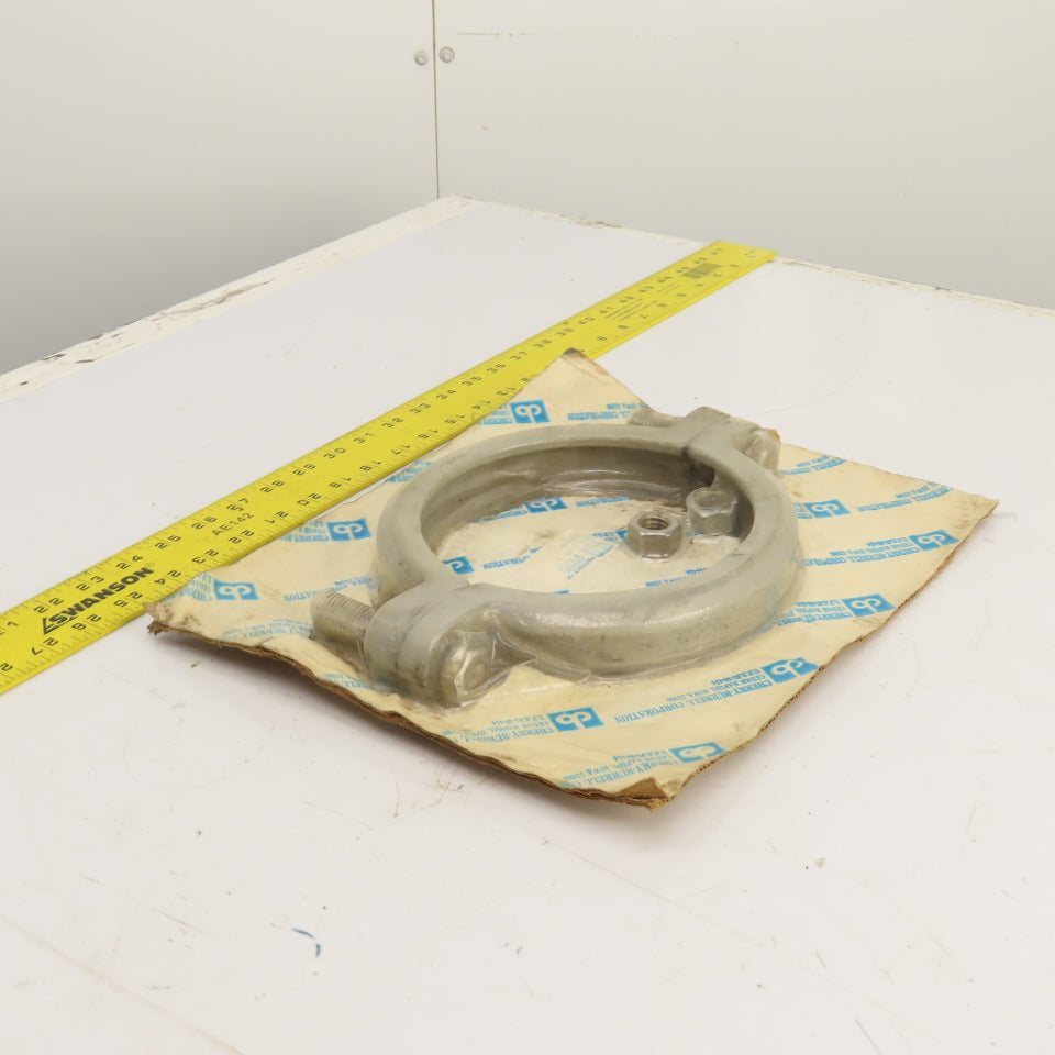 Cherry Burrell 13IU 6" Pipe Sanitary Clamp NEW