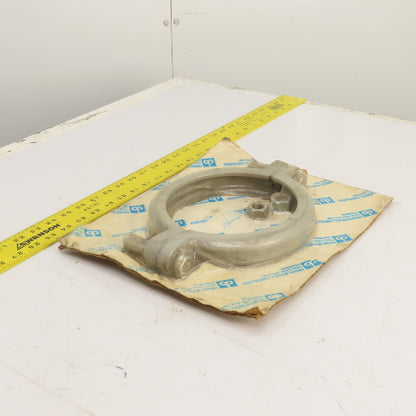 Cherry Burrell 13IU 6" Pipe Sanitary Clamp NEW