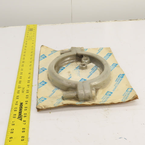 Cherry Burrell 13IU 6" Pipe Sanitary Clamp NEW