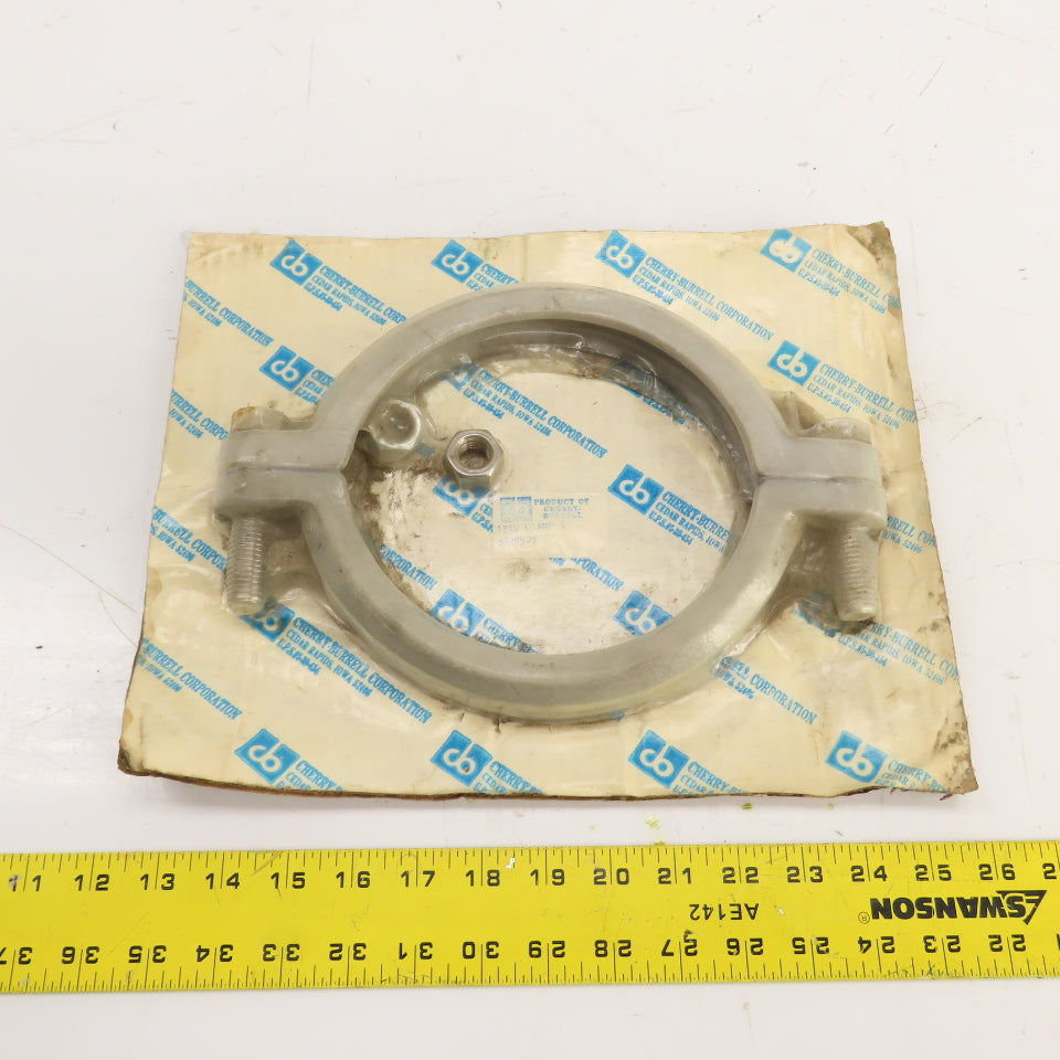 Cherry Burrell 13IU 6" Pipe Sanitary Clamp NEW