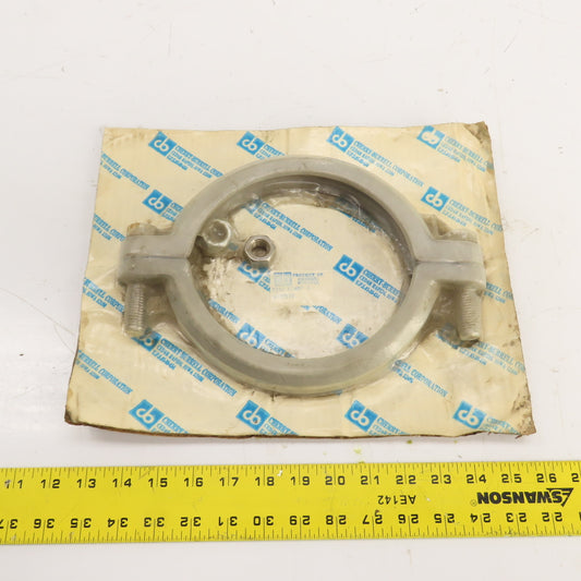 Cherry Burrell 13IU 6" Pipe Sanitary Clamp NEW