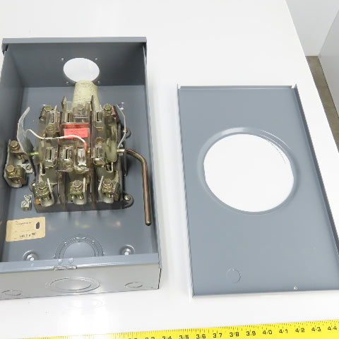 Landis & Gyr 40007-016 Meter Socket 3Ph 4-Wire Type 3R