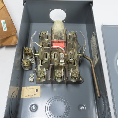 Landis & Gyr 40007-016 Meter Socket 3Ph 4-Wire Type 3R