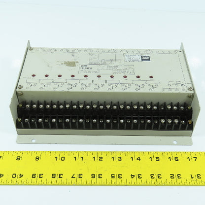 Idec BRC410 IZBARL 10 Channel Contact Signal Transducer 200/220V