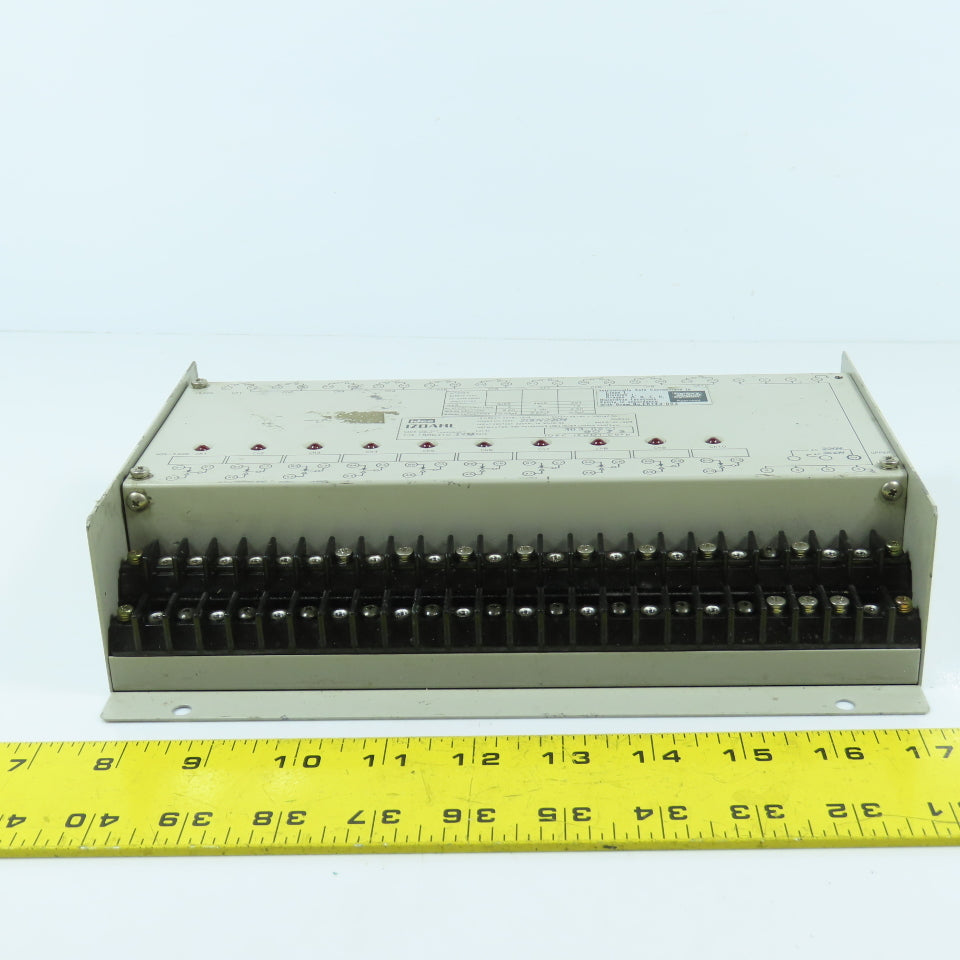 Idec BRC410 IZBARL 10 Channel Contact Signal Transducer 200/220V