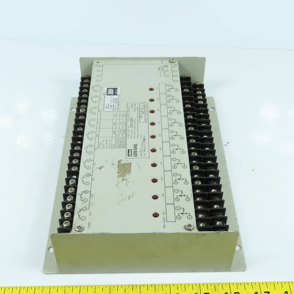 Idec BRC410 IZBARL 10 Channel Contact Signal Transducer 200/220V