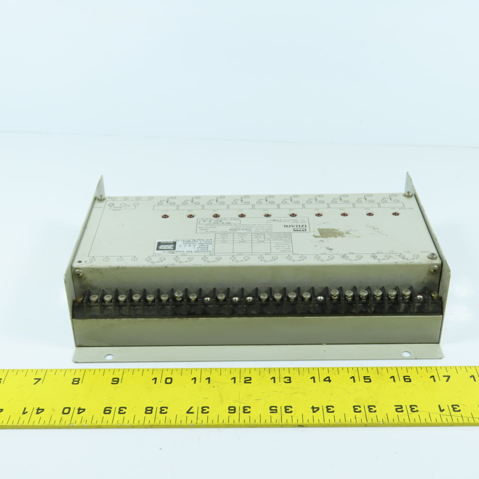 Idec BRC410 IZBARL 10 Channel Contact Signal Transducer 200/220V