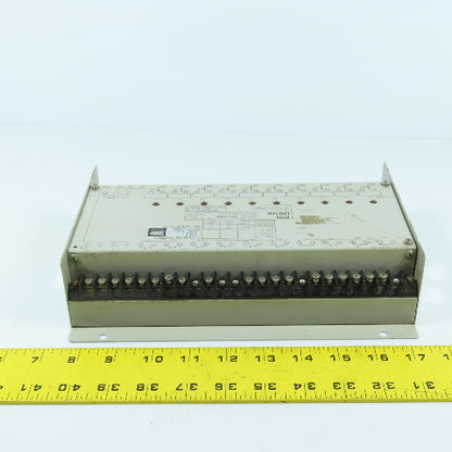 Idec BRC410 IZBARL 10 Channel Contact Signal Transducer 200/220V