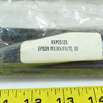 Epson EXP25125 Premium Information Processing Ribbons MX/RX/FX/70, 80 Lot Of 5