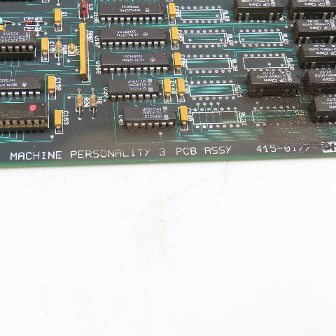 Hurco 415-0177/015 Machine Personality 3 PCB Board Rev K