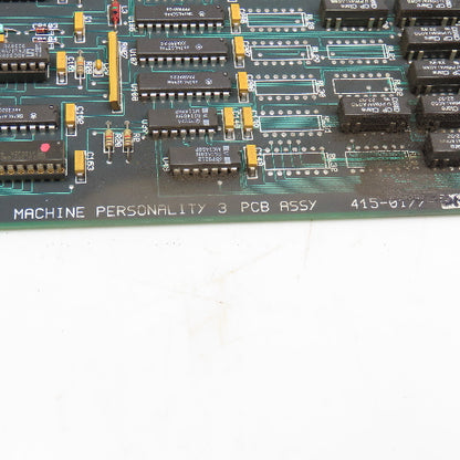 Hurco 415-0177/015 Machine Personality 3 PCB Board Rev K