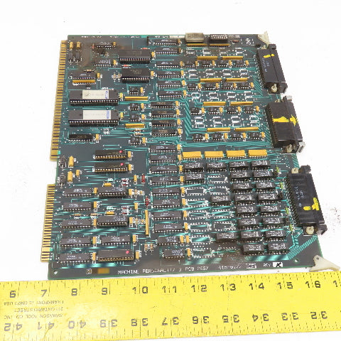 Hurco 415-0177/015 Machine Personality 3 PCB Board Rev K