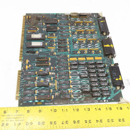Hurco 415-0177/015 Machine Personality 3 PCB Board Rev K