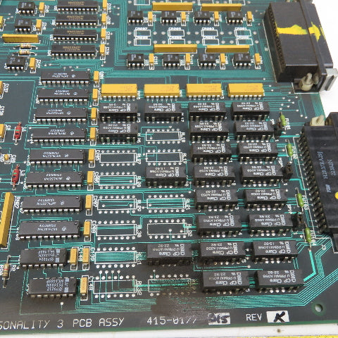 Hurco 415-0177/015 Machine Personality 3 PCB Board Rev K