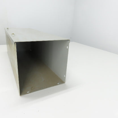 Hoffman F-88GCP 24" x 8" x 8" Steel Electrical Wireway Auxiliary Gutter
