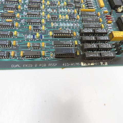 Hurco 415-0176-127 Rev A Dual Axis 2 PCB Assembly