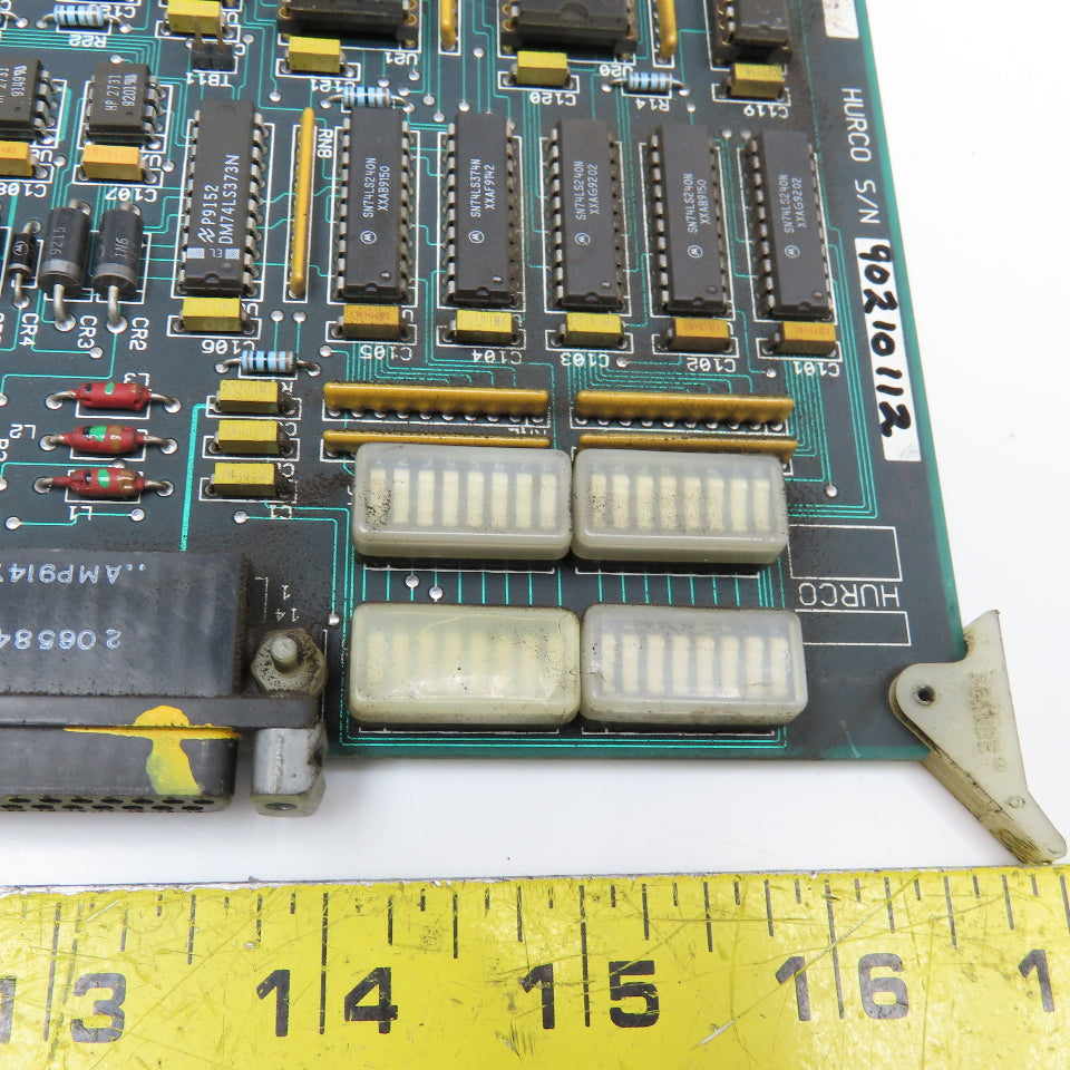 Hurco 415-0176-127 Rev A Dual Axis 2 PCB Assembly