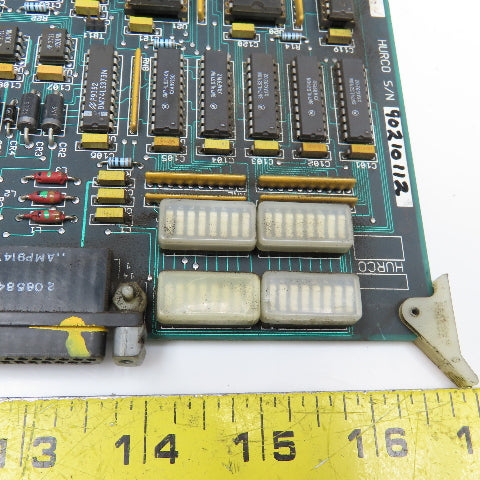 Hurco 415-0176-127 Rev A Dual Axis 2 PCB Assembly