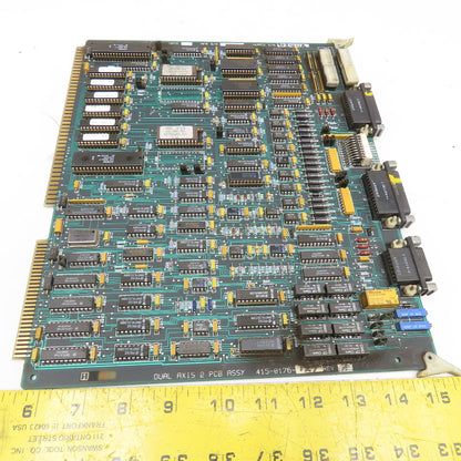 Hurco 415-0176-127 Rev A Dual Axis 2 PCB Assembly