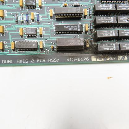 Hurco 415-0176-126 Rev A Dual Axis 2 PCB Assembly