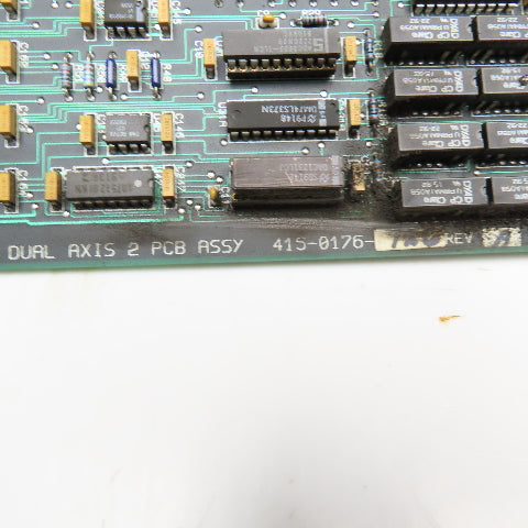 Hurco 415-0176-126 Rev A Dual Axis 2 PCB Assembly