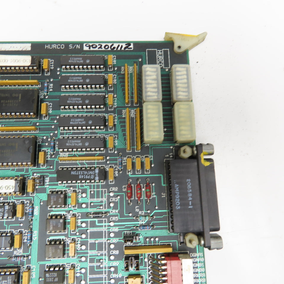 Hurco 415-0176-126 Rev A Dual Axis 2 PCB Assembly