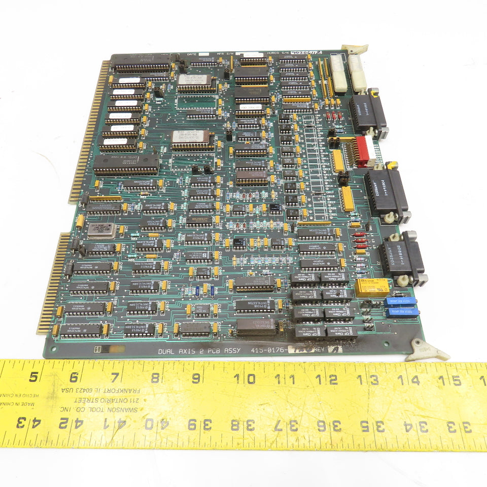 Hurco 415-0176-126 Rev A Dual Axis 2 PCB Assembly