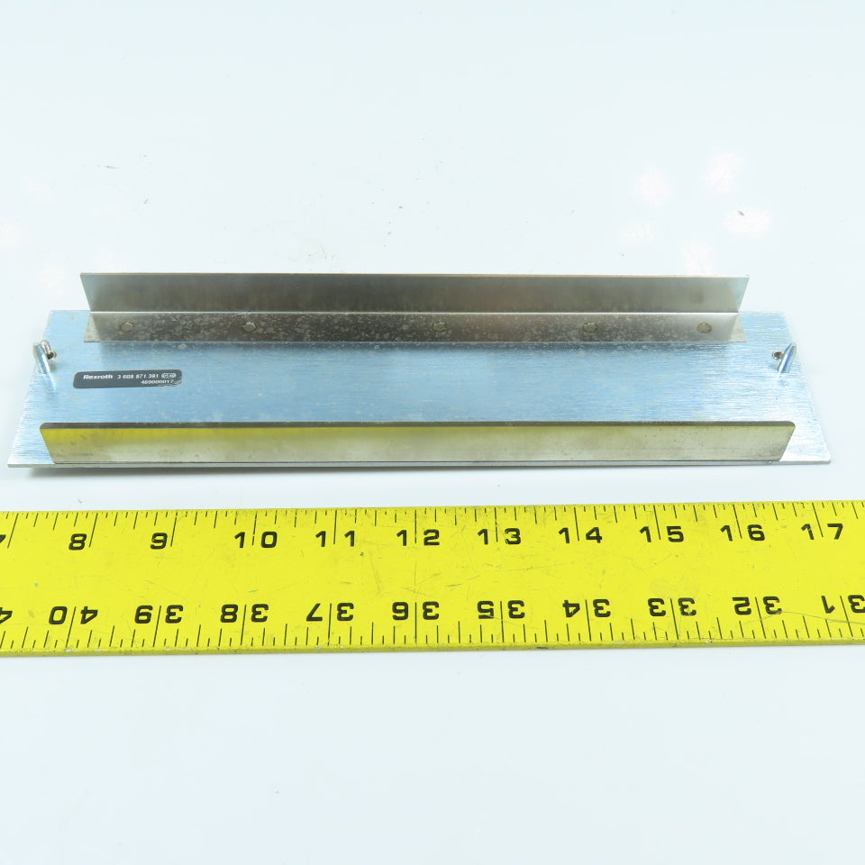Rexroth BP301 3 608 871 391 Blind Panel Dummy Plate