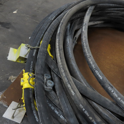 Dayco Series 7093 GST 1" ID Black Multi-Purpose Air Water Hose 250'