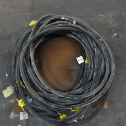 Dayco Series 7093 GST 1" ID Black Multi-Purpose Air Water Hose 250'