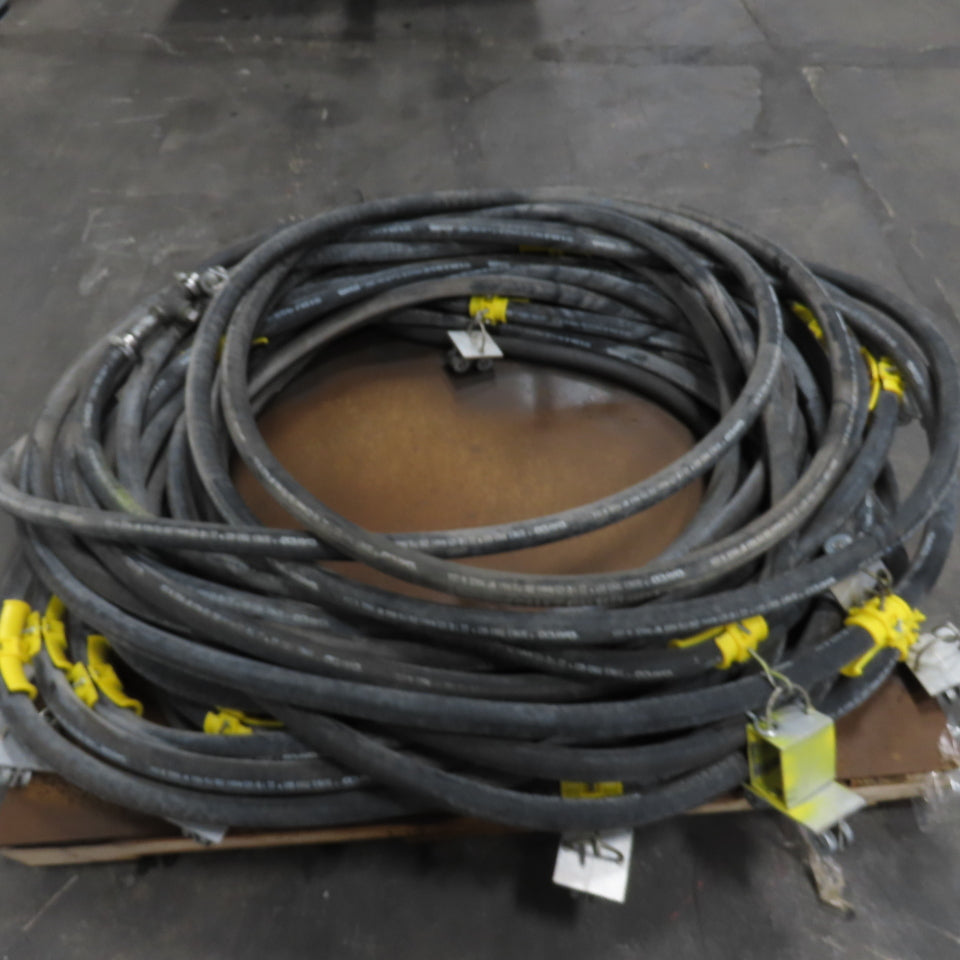 Dayco Series 7093 GST 1" ID Black Multi-Purpose Air Water Hose 250'