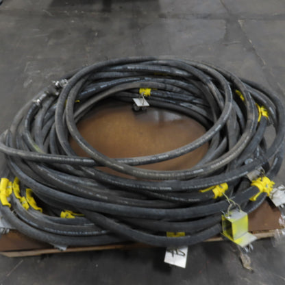 Dayco Series 7093 GST 1" ID Black Multi-Purpose Air Water Hose 250'
