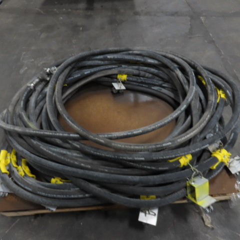 Dayco Series 7093 GST 1" ID Black Multi-Purpose Air Water Hose 250'