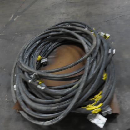 Dayco Series 7093 GST 1" ID Black Multi-Purpose Air Water Hose 250'